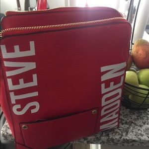 STEVE MADDEN Shiny 🎒 backpack NWT $98